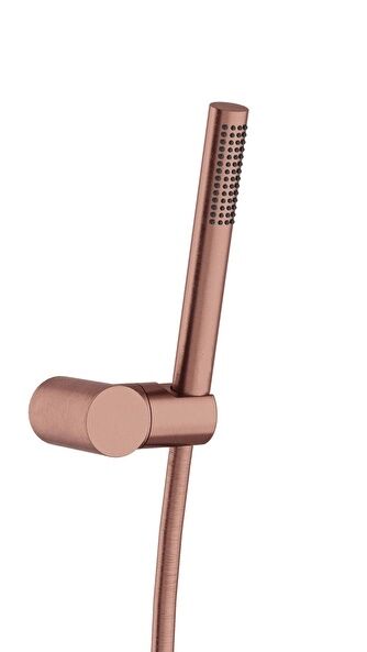 Artema A4592624 Prime Round Stick El Duşu Fırçalı Bakır