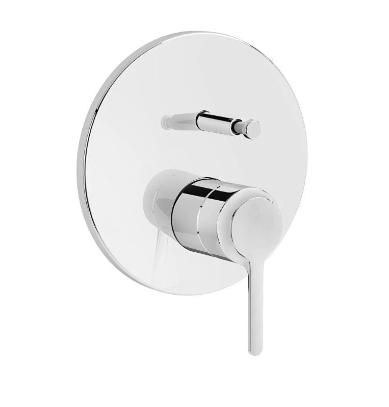 Vitra A42895 Origin Classic Ankastre Banyo Bataryası Sıva Üstü Krom