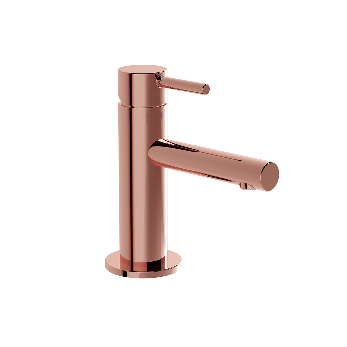 Vitra A4255529 Origin Lavabo Bataryası (Kısa) Bakır