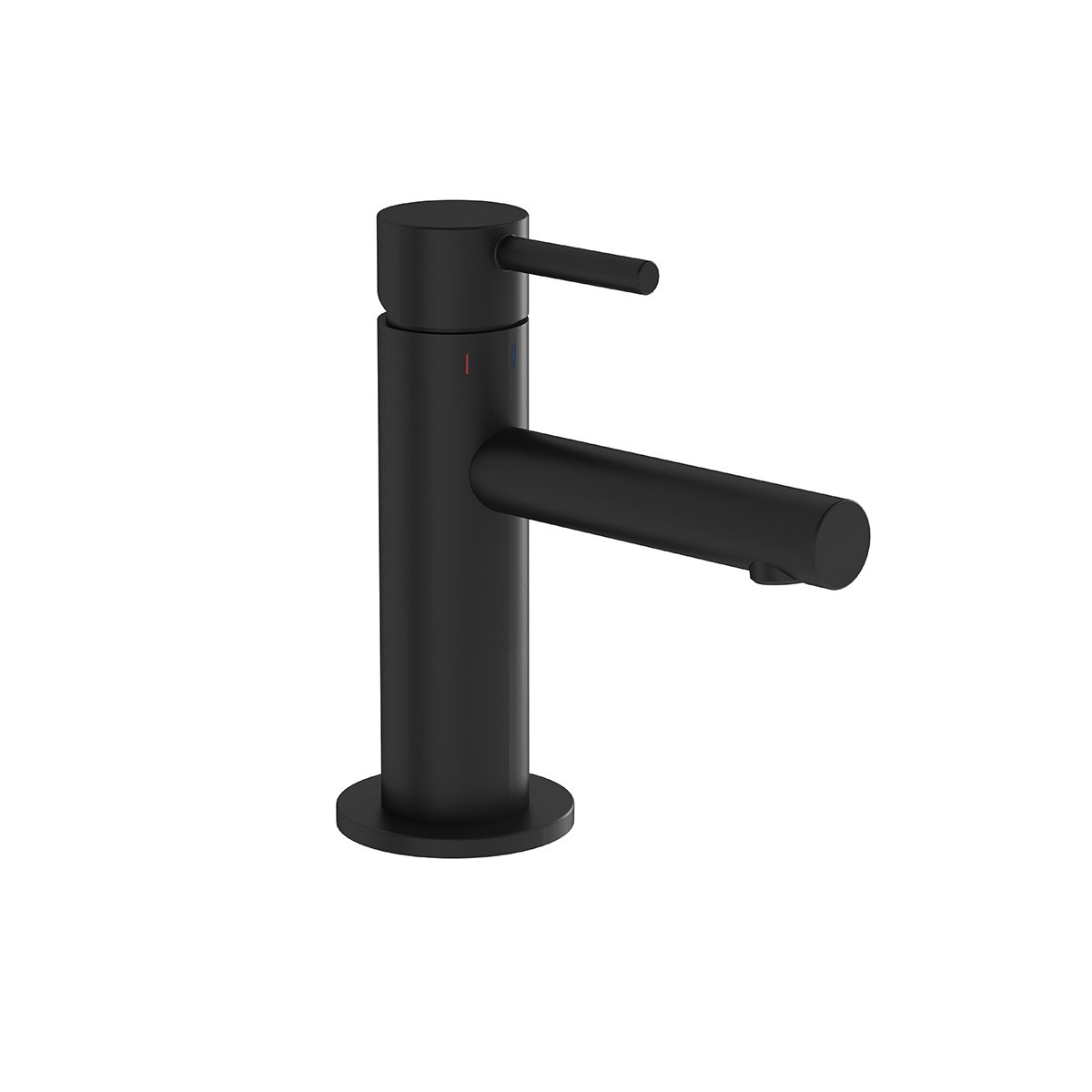Vitra A4255536WTC Origin Lavabo Bataryası (Kısa) Mat Siyah