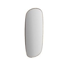 Vitra Plural 64059 Döner Ayna, 35 cm, Koyu Meşe