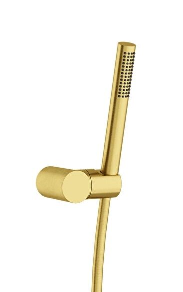 Artema A4592625 Prime Round Stick El Duşu Fırç.Altın