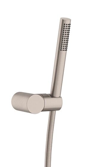 Artema A4592634 Prime Round Stick El Duşu Fırç.Nikel