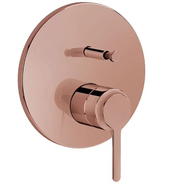 Vitra A4289529 Origin Classic Ankastre Banyo Bataryası Sıva Üstü Bakır