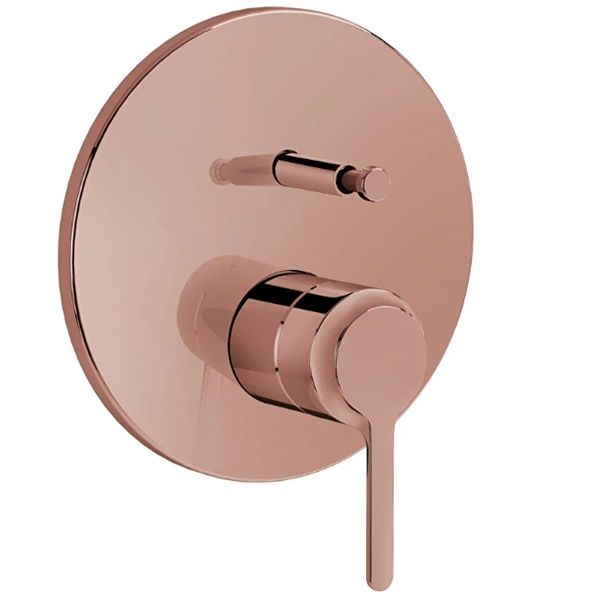 Vitra A4289529 Origin Classic Ankastre Banyo Bataryası Sıva Üstü Bakır