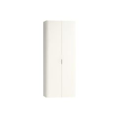 Vitra 56429 Nest Trendy Boy Dolap 2 Kapak, Parlak Beyaz