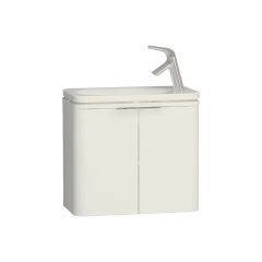 Vitra 56415 Nest Trendy Dar Lavabo Dol.60cm, Parlak Beyaz