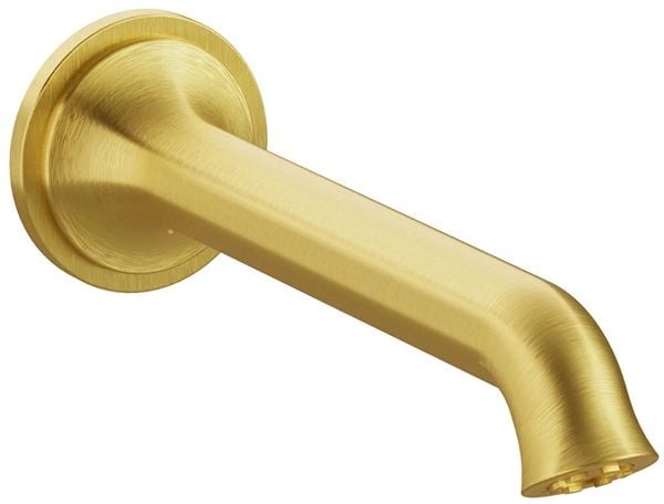 Vitra A4289925 Origin Classic Çıkış Ucu Fırçalı Altın