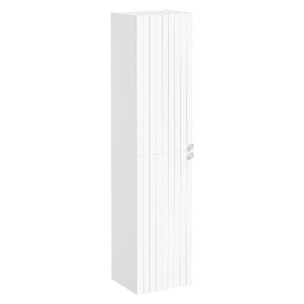 Vitra Root Groove 69086 Boy Dolabı, 40 Cm, Mat Beyaz