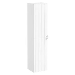 Vitra Root Groove 69086 Boy Dolabı, 40 Cm, Mat Beyaz