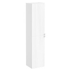 Vitra Root Groove 69086 Boy Dolabı, 40 Cm, Mat Beyaz