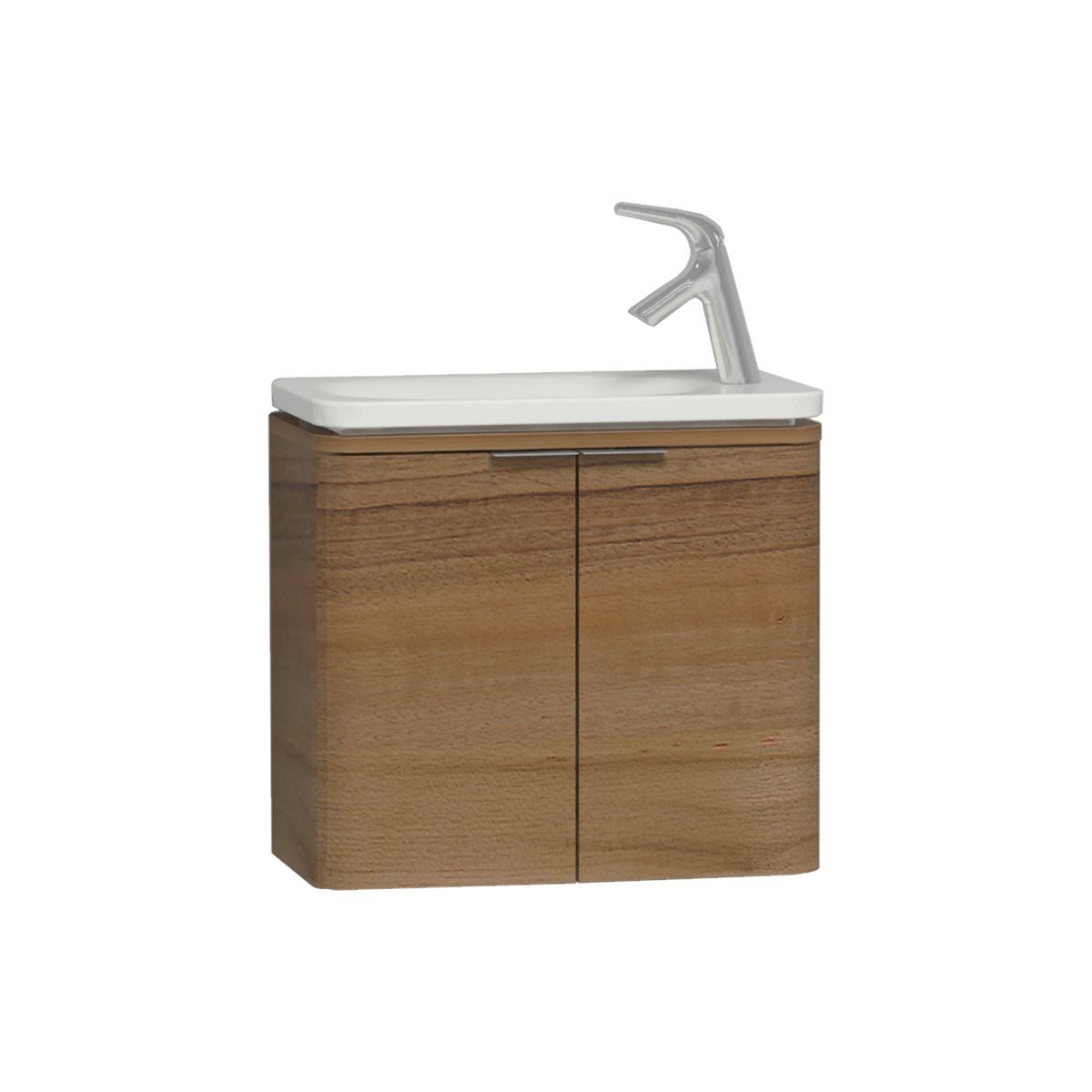 Vitra 56126 Nest Trendy Dar Lavabo Dol.60cm, H.Doğal Ahşap