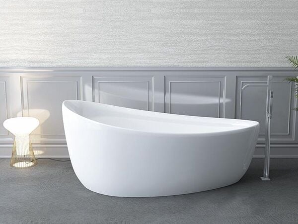 Sanacryl Valente Küvet 172x96x75 Beyaz