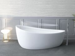 Sanacryl Valente Küvet 172x96x75 Beyaz