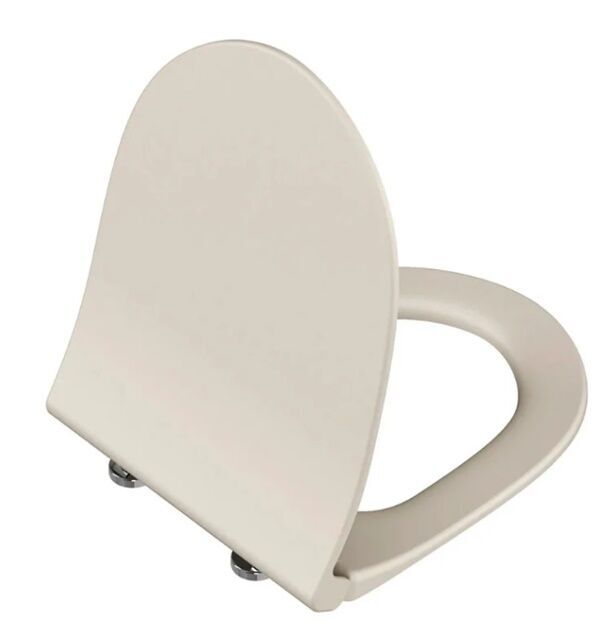 Vitra 130-422R009 Sento Klozet Kapağı Mat Kum Bej