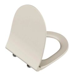 Vitra 130-422R009 Sento Klozet Kapağı Mat Kum Bej