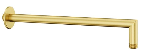 Vitra A4263125 Origin Duş Dirseği Fırçalı Altın(90 Derece - Duvardan)