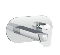 Artema A43175 Flow Soft Ankastre Lavabo Bataryası,Krom