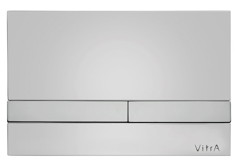 Vitra 740-1121 Select Mekanik Kumanda Paneli Metal Parlak Krom