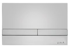 Vitra 740-1121 Select Mekanik Kumanda Paneli Metal Parlak Krom