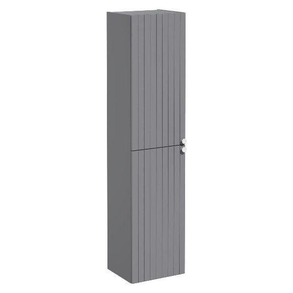 Vitra Root Groove 69088 Boy Dolabı, 40 Cm, Mat Gri