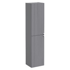 Vitra Root Groove 69088 Boy Dolabı, 40 Cm, Mat Gri