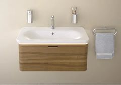 Vitra 56135 Nest Trendy Lavabo Dolabı Çekmeceli Hareli Doğal Ahşap