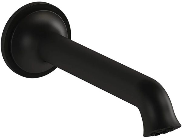 Vitra A4289936 Origin Classic Çıkış Ucu Mat Siyah