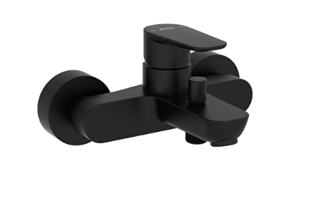 Artema A4294636 Flow Soft Banyo Bataryası M.Siyah