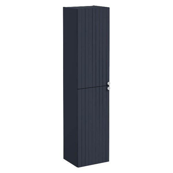 Vitra Root Groove 69091 Boy Dolabı, 40 Cm, Mat Lacivert