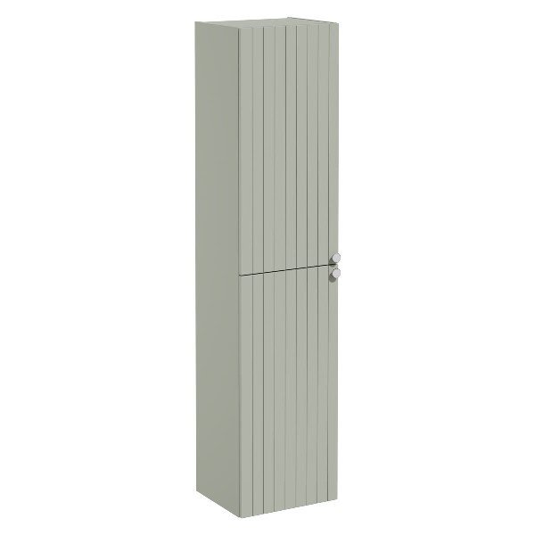 Vitra Root Groove 69092 Boy Dolabı, 40 Cm, Mat Retro Yeşil