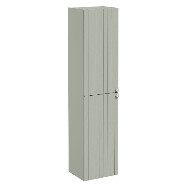 Vitra Root Groove 69092 Boy Dolabı, 40 Cm, Mat Retro Yeşil