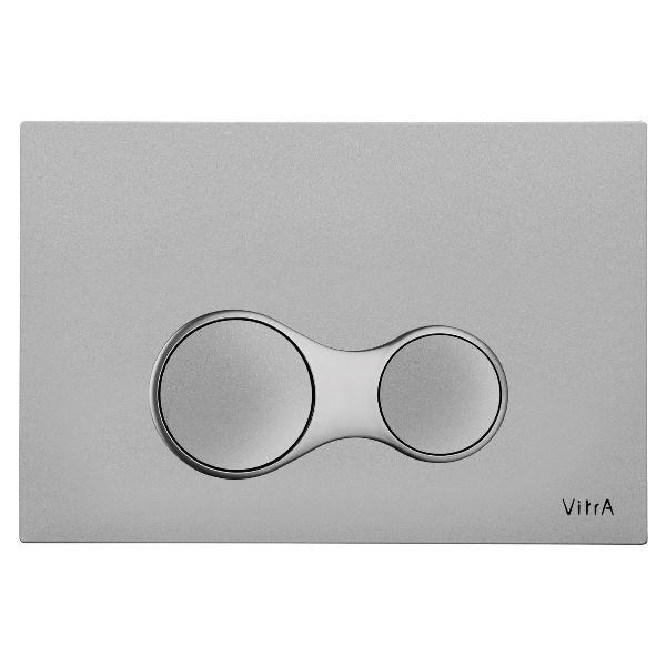 Vitra 740-0486 Sirius Kumanda Paneli Parmak İzi Bırakmayan Mat Krom