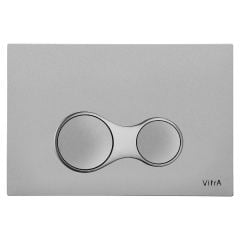 Vitra 740-0486 Sirius Kumanda Paneli Parmak İzi Bırakmayan Mat Krom
