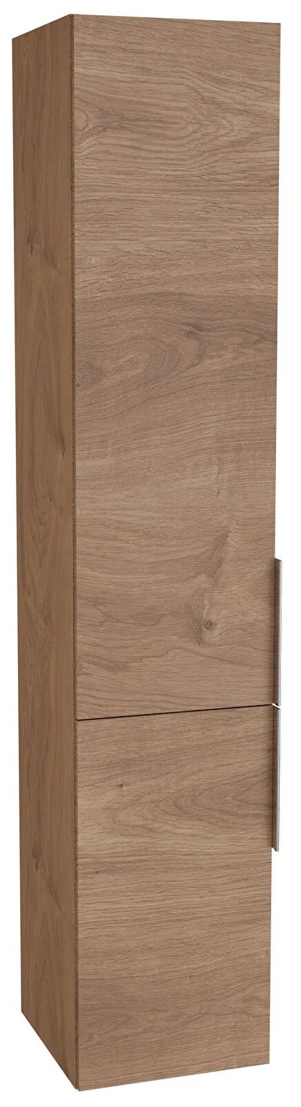 Vitra Quadrum 62555 Boy Dolabı,35 Cm,Altın Meşe