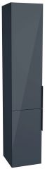Vitra Quadrum 66195 Boy Dolabı,35 Cm,Parlak Antrasit