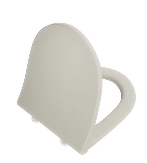 Vitra Universal Round Klozet Kapak, 231-422R009 Kum Bej