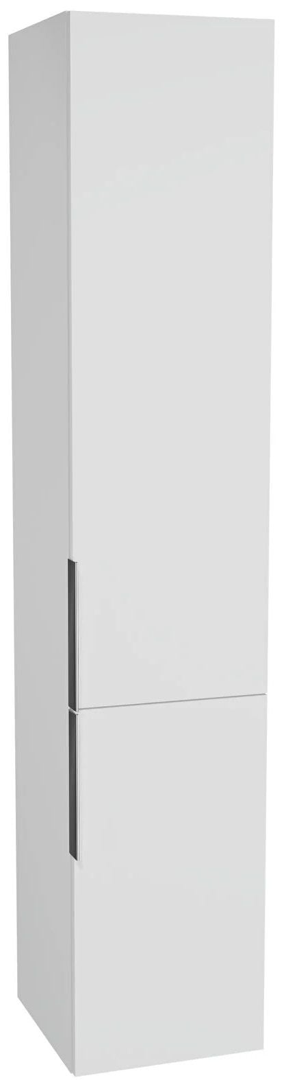 Vitra Quadrum 62557 Boy Dolabı,35 Cm,Parlak Beyaz