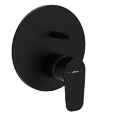 Artema A4319836 Flow Soft Ank.Banyo Bataryası M.Siyah