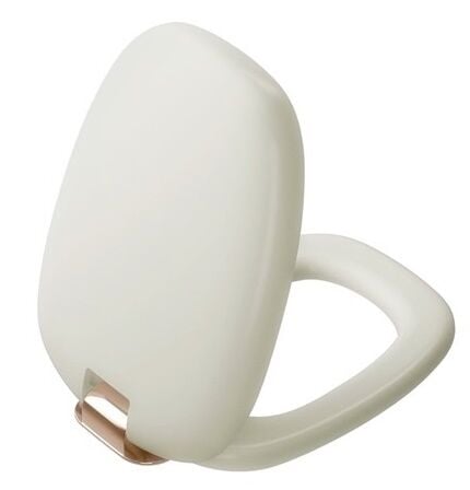 Vitra Plural Klozet Kapağı, Kum Bej 126-422-029 Bakır