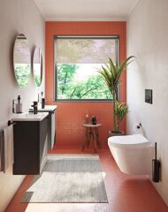 VitrA 740-0511 Loop O Kumanda Paneli Mat Siyah