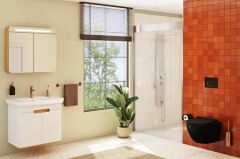 VitrA 740-0511 Loop O Kumanda Paneli Mat Siyah