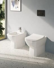 VitrA 740-0511 Loop O Kumanda Paneli Mat Siyah