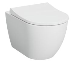 Vitra 7510L003-0090 S60 Rim-Ex (Kanalsız) Asma Klozet, 54 Cm, Beyaz