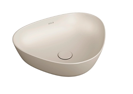 Vitra 7812B422-0016 Plural Çanak Lavabo Mat Kum Bej