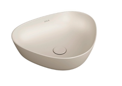 Vitra 7812B422-0016 Plural Çanak Lavabo Mat Kum Bej