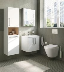 VitrA 131-003R009 İntegra Asma Klozet Kapağı Parlak Beyaz