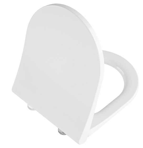 VitrA 131-003R009 İntegra Asma Klozet Kapağı Parlak Beyaz