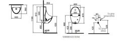 VitrA 5999B003-5556 Fotoselli Pisuvar Elektrikli Parlak Beyaz