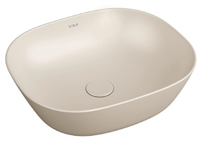 Vitra 7810B422-0016 Plural Çanak Lavabo Mat Kum Bej